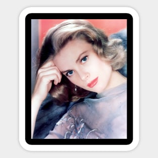 Grace Kelly cute Sticker